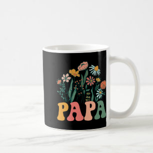 New Papa Wildflower First Birthday & Baby Show Coffee Mug