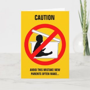 New Parenting (funny) card