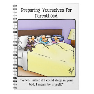 New Parents Humour Notebook Gift