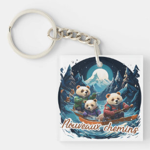 New Paths Keychain