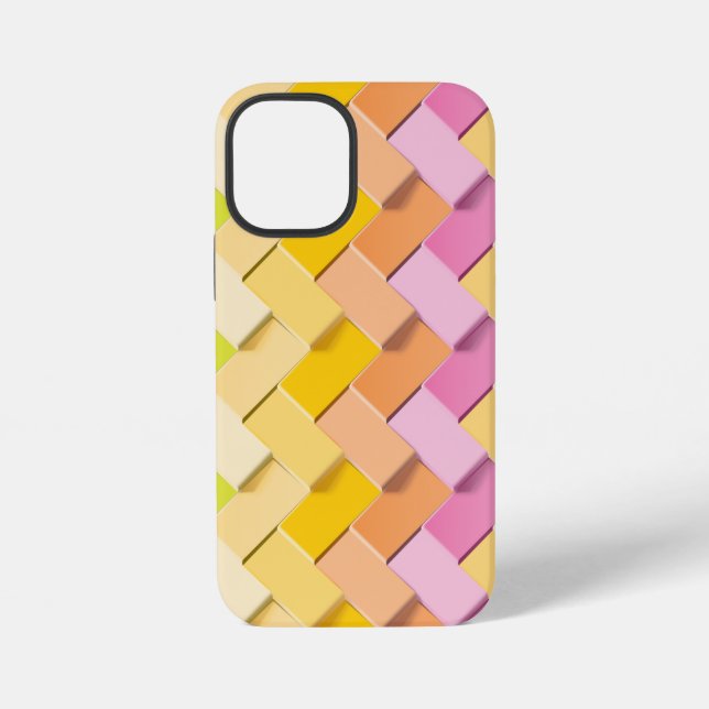 New Pattern Creation 2 iPhone Case (Back)