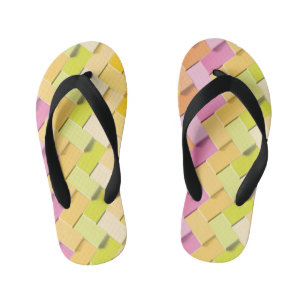 New Pattern Creation 2 Kid's Flip Flops