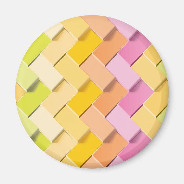 New Pattern Creation 2 Magnet (Front)