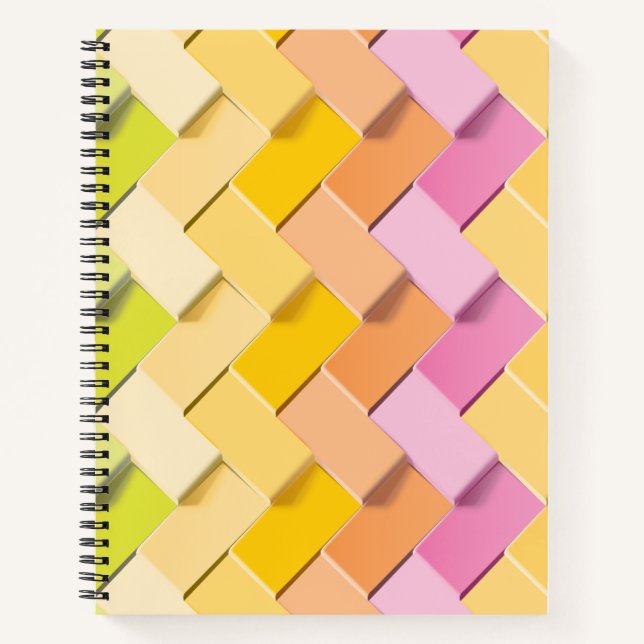 New Pattern Creation 2 Notebook (Front)