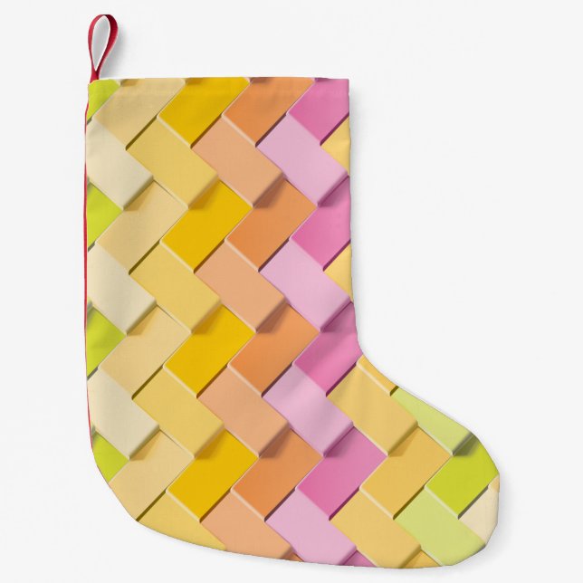 New Pattern Creation 2 Small Christmas Stocking (Front)