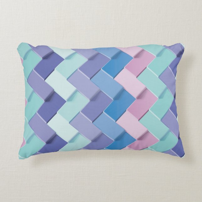 New Pattern Creation 3 Accent Pillow (Front)