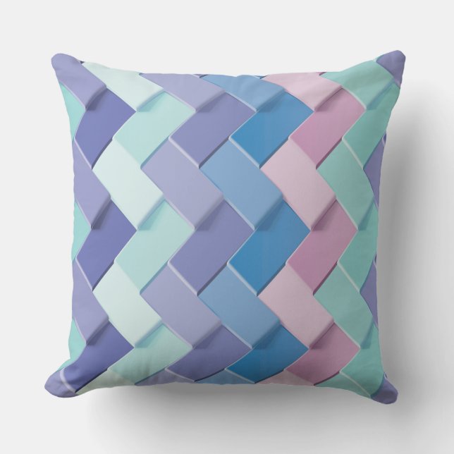 New Pattern Creation 3 Throw Pillow (Front)