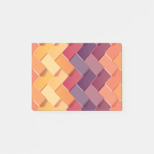 New Pattern Creation 4 Post-it Notes