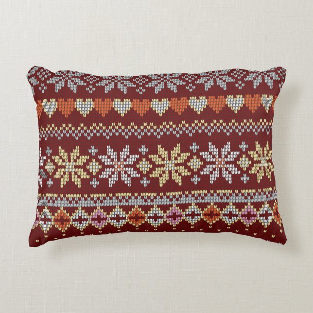 New Pattern Creation Accent Pillow (Front)