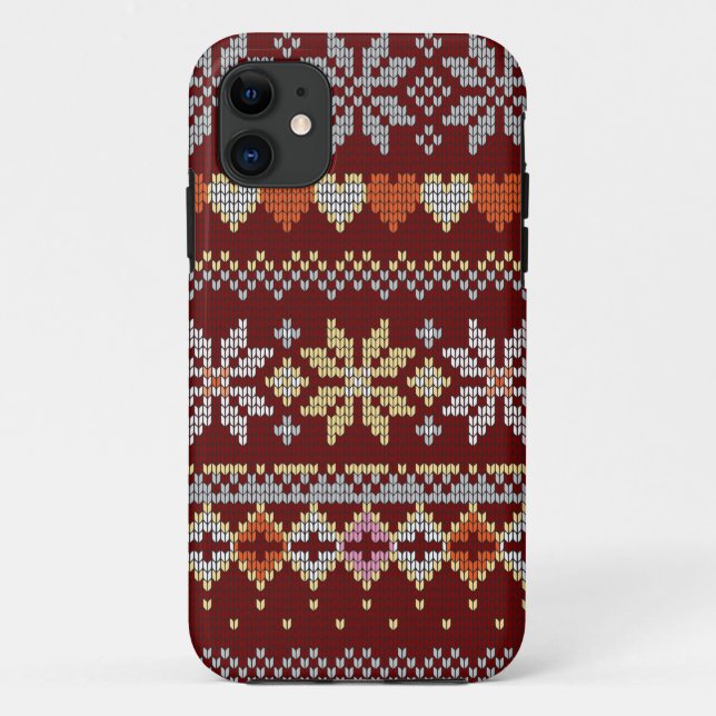 New Pattern Creation Case-Mate iPhone Case (Back)