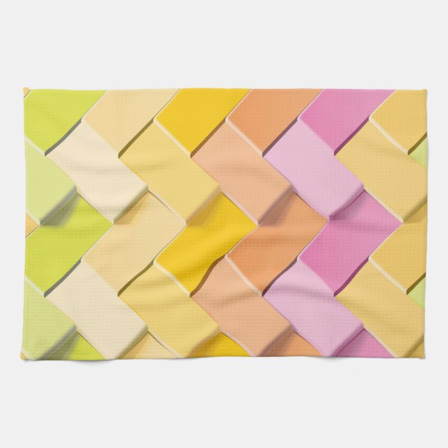 New Pattern Creation Kitchen Towel (Horizontal)