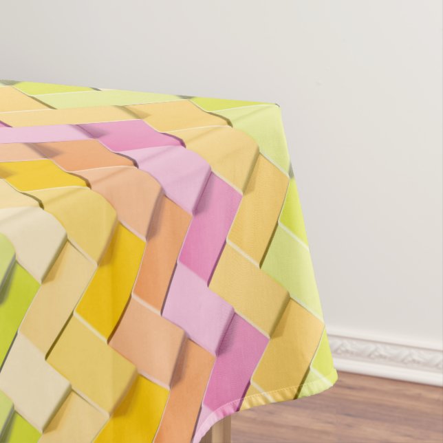 New Pattern Creation Tablecloth (In Situ)