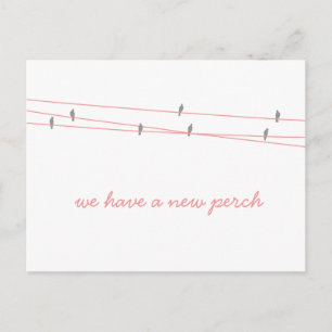 New Perch Change of Address Postcard