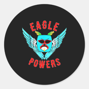 New Perfect Funny Gift For Fans Of Lucha Libre Wre Classic Round Sticker