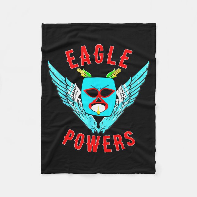 New Perfect Funny Gift For Fans Of Lucha Libre Wre Fleece Blanket (Front)