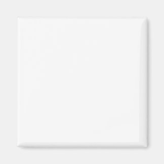 New personalize Text Logo 2 Inch Square Magnet