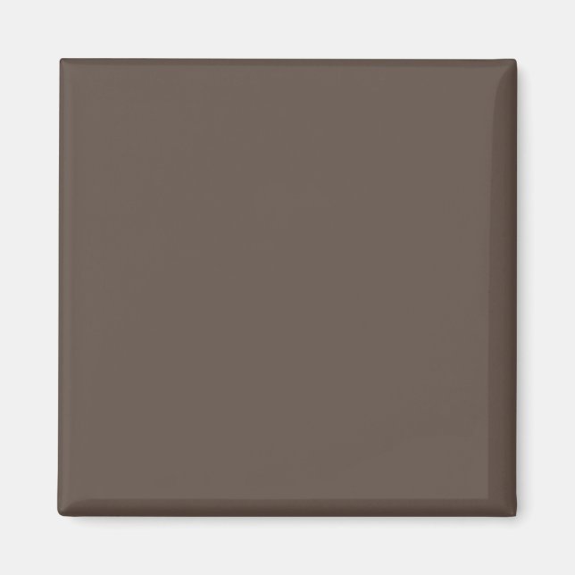 New personalize Text Logo 2 Inch Square Magnet (Front)