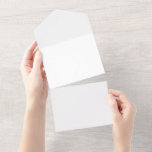 New personalize Text Logo All in One Wedding Invit All In One Invitation<br><div class="desc">New personalize Text Logo All in One Wedding Invite</div>