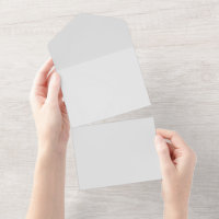 New personalize Text Logo All in One Wedding Invit