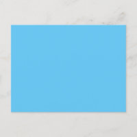 New personalize Text Logo Announcement Postcard