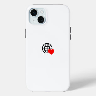 New personalize Text Logo Case-Mate Tough Apple iP iPhone 15 Mini Case