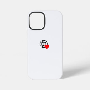 New personalize Text Logo Case-Mate Tough Apple iP iPhone 12 Mini Case