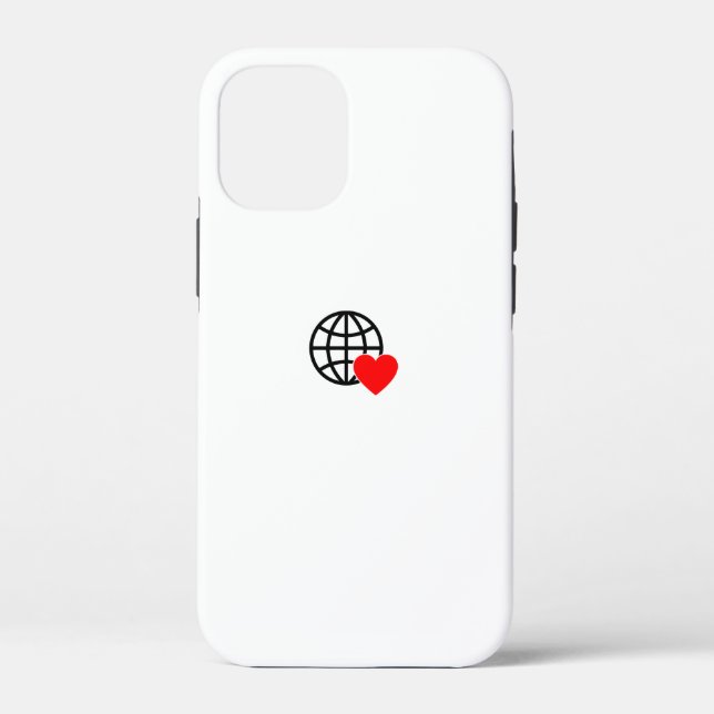 New personalize Text Logo Case-Mate Tough Apple iP iPhone Case (Back)