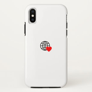 New personalize Text Logo Case-Mate Tough Apple iP iPhone XS Case