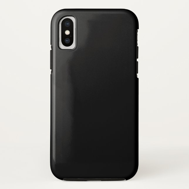 New personalize Text Logo Case-Mate Tough Apple iP iPhone Case (Back)