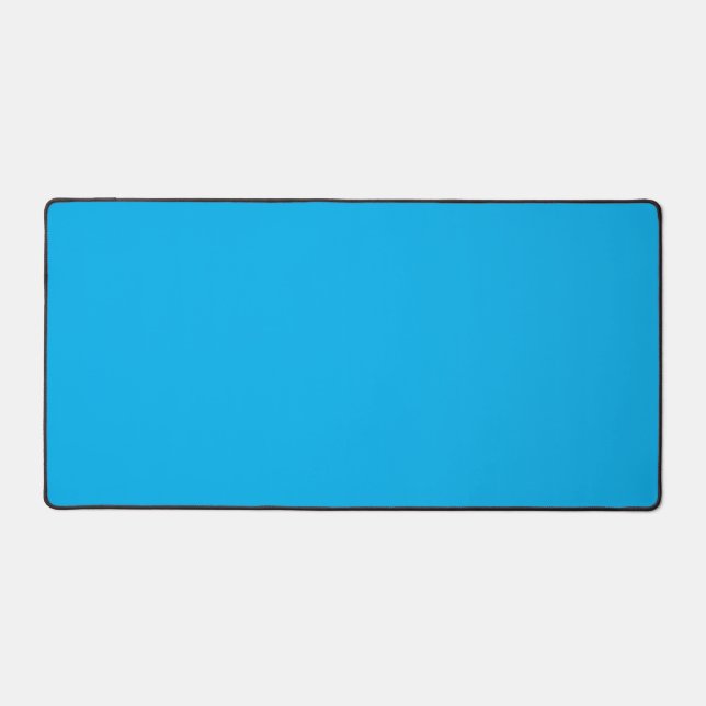 New personalize Text Logo Desk Mat (Front)