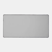New personalize Text Logo Desk Mat