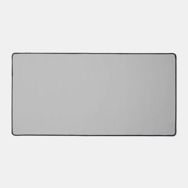 New personalize Text Logo Desk Mat (Front)