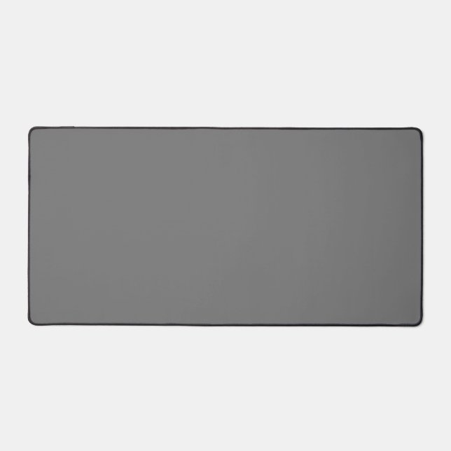 New personalize Text Logo Desk Mat (Front)
