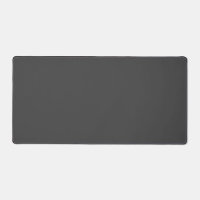 New personalize Text Logo Desk Mat