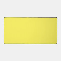 New personalize Text Logo Desk Mat