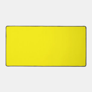 New personalize Text Logo Desk Mat