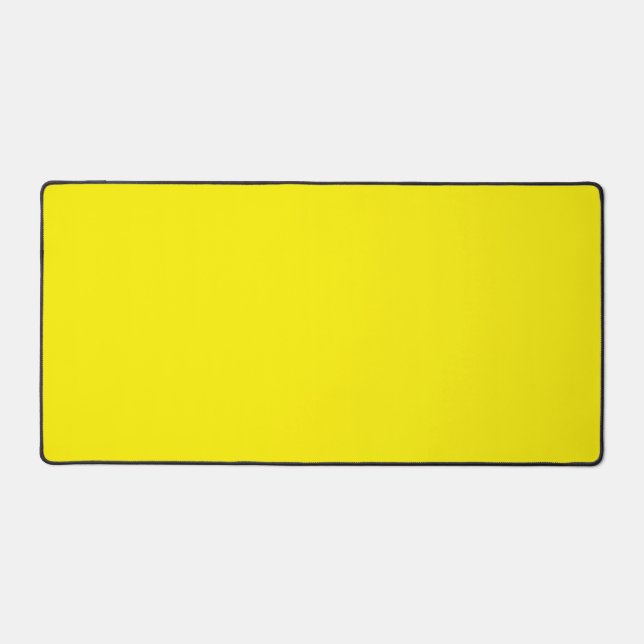 New personalize Text Logo Desk Mat (Front)