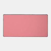 New personalize Text Logo Desk Mat