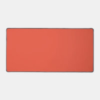 New personalize Text Logo Desk Mat