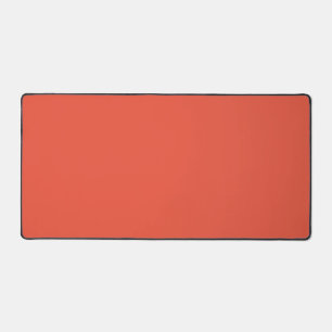 New personalize Text Logo Desk Mat