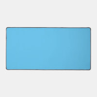 New personalize Text Logo Desk Mat