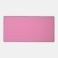 New personalize Text Logo Desk Mat