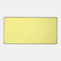 New personalize Text Logo Desk Mat