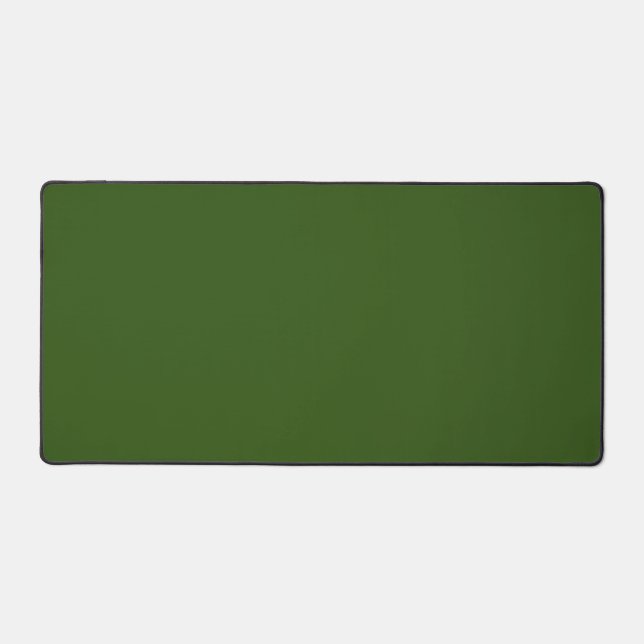 New personalize Text Logo Desk Mat (Front)