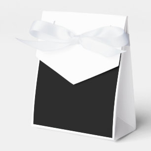 New personalize Text Logo favor box