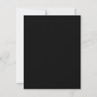 New personalize Text Logo Flat Holiday Card