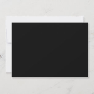 New personalize Text Logo Flat Invitation