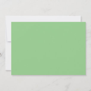 New personalize Text Logo Flat Invitation
