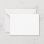 New personalize Text Logo Flat Note Card<br><div class="desc">New personalize Text Logo Flat Note Card</div>