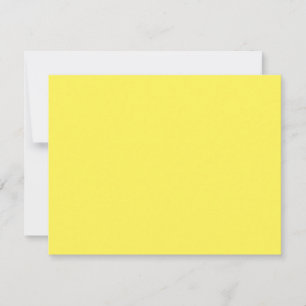 New personalize Text Logo Flat Note Card